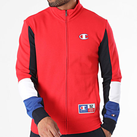 Tuta champion rossa e bianca discount