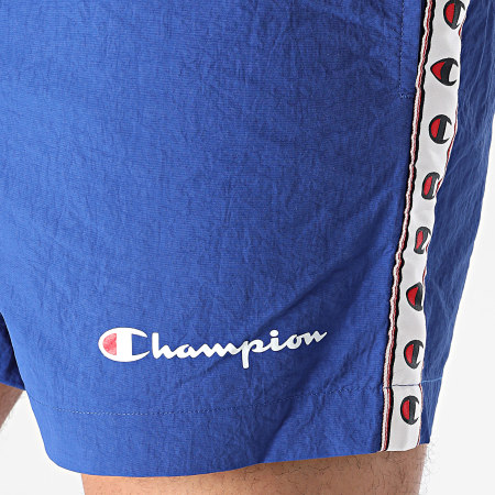 Champion - Short De Bain 219756 Bleu Roi