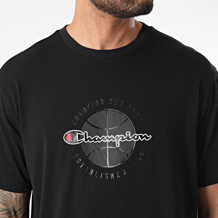 Champion - Camiseta 219794 Negro