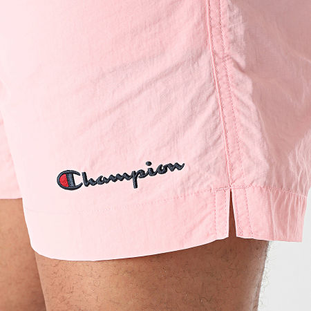 Champion - Shorts de baño rosa 219979
