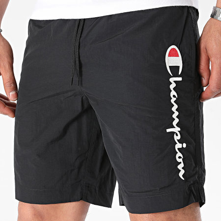 Champion Short De Bain 219978 Black Ryses