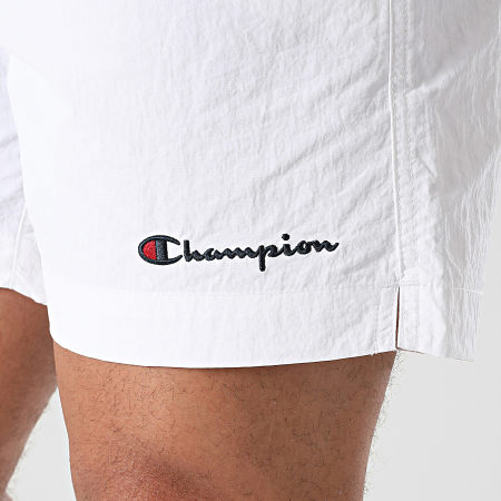 Champion - Pantaloncini da bagno 219979 Bianco
