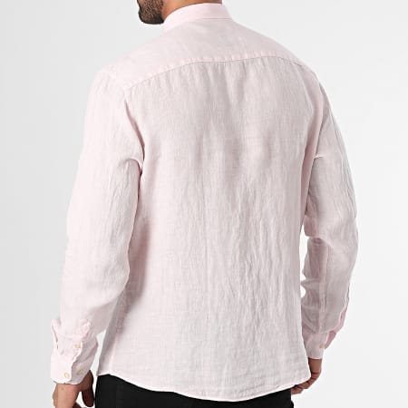 Classic Series - Camisa de manga larga rosa claro