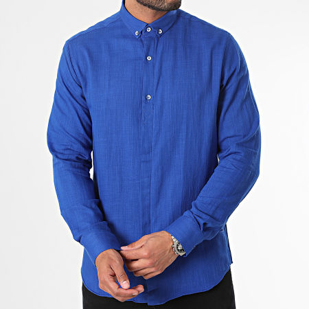 Classic Series - Camisa de manga larga King Blue