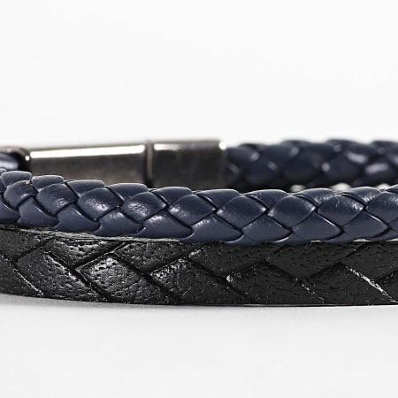 Classic Series - Bracelet Noir Bleu Marine