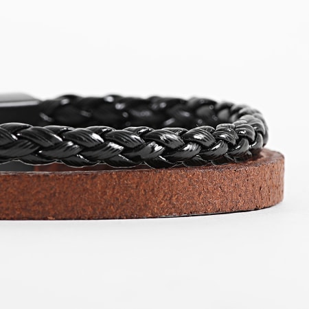 Classic Series - Bracelet Noir Marron