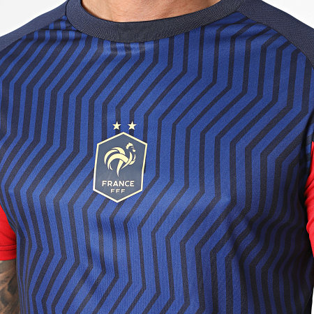 FFF - Camiseta sublimada F23087C Azul marino