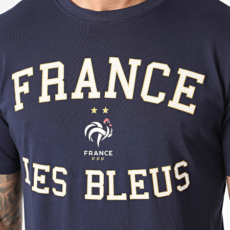 FFF - Camiseta Fan F23077C Azul Marino