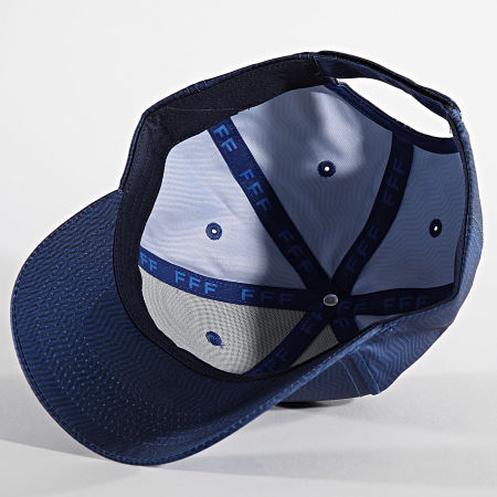 FFF - Cappello con logo a sublimazione F23097 blu navy