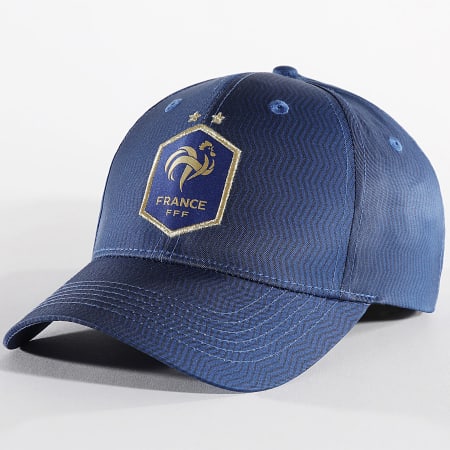 FFF - Gorra con logotipo sublimado F23097 Azul marino