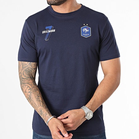 FFF - Camiseta Jugador Griezmann N7 F23009C Azul Marino