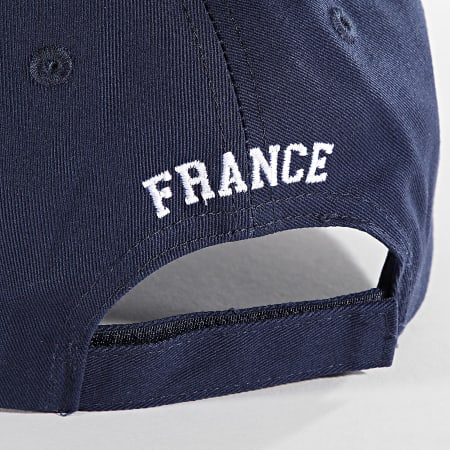 FFF - Cappello con logo F23094 blu navy