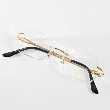 Frilivin - Lunettes Doré