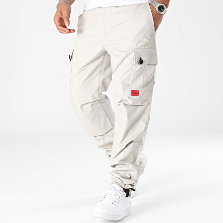 HUGO Garlo 233 Pantaloni cargo 50493865 Beige Ryses