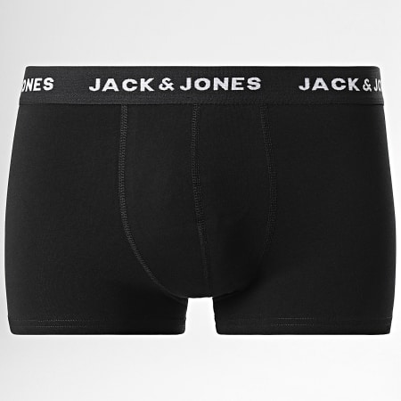 Jack And Jones - Set di 7 boxer Simply Basic 12165587 Grigio erica Navy Nero
