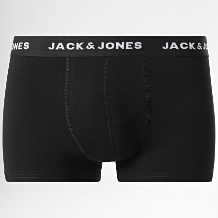 Jack And Jones - Lot De 7 Boxers Simply Basic Gris Chiné Bleu Marine Noir