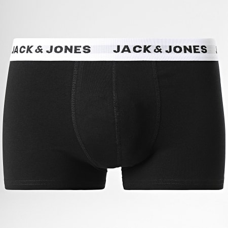 Jack And Jones - Lot De 7 Boxers Simply Basic 12165587 Gris Chiné Bleu Marine Noir