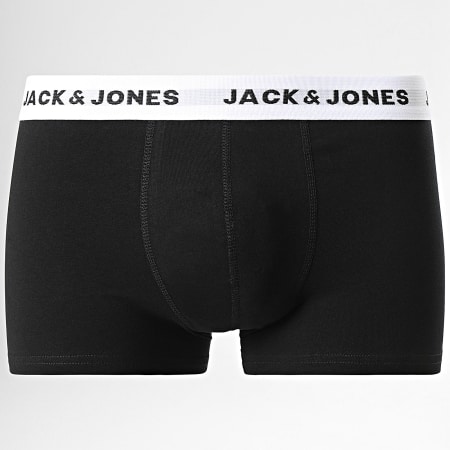Jack And Jones - Lot De 7 Boxers Simply Basic Gris Chiné Bleu Marine Noir