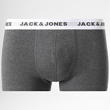 Jack And Jones - Lot De 7 Boxers Simply Basic 12165587 Gris Chiné Bleu Marine Noir
