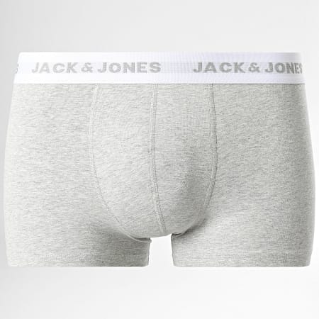 Jack And Jones - Lot De 7 Boxers Simply Basic Gris Chiné Bleu Marine Noir