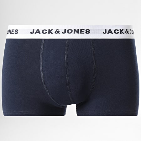 Jack And Jones - Set di 7 boxer Simply Basic 12165587 Grigio erica Navy Nero