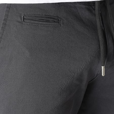LBO - Set di 2 pantaloncini Jogger Chino 2933 2935 nero grigio antracite