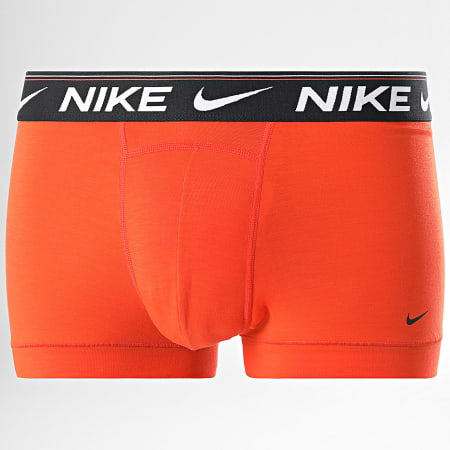 Nike - Juego de 3 bóxers Dri-Fit Ultra Comfort KE1256 Beige Naranja Gris