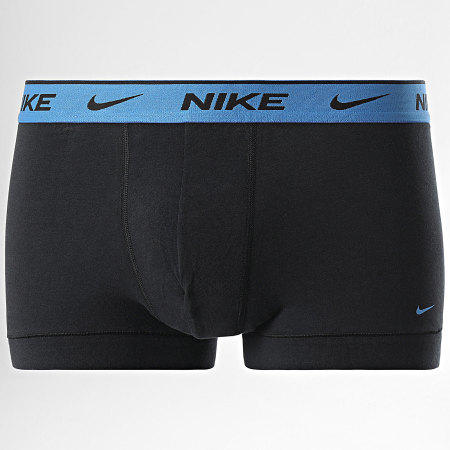 Nike - Boxer Every Cotton Stretch Set di 3 PKE1008 Blu Nero Grigio