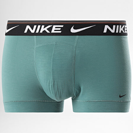 Nike - Juego de 3 calzoncillos Dri-Fit Ultra Comfort KE1256 Verde Naranja Negro Oscuro