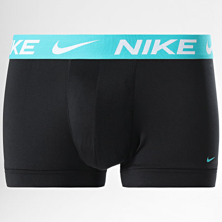 Nike - Dri-Fit Essential Micro Boxer Set di 3 KE1156 Nero