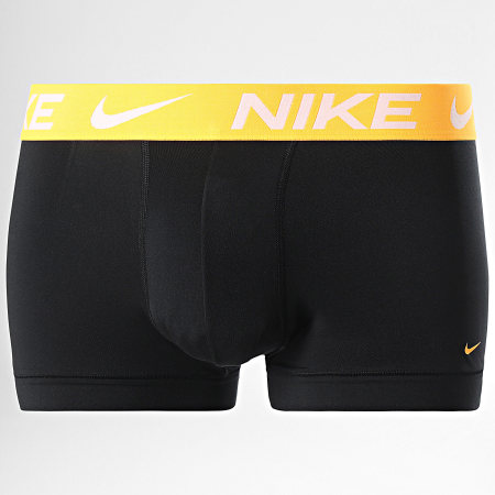 Nike - Dri-Fit Essential Micro Boxer Juego de 3 KE1156 Negro