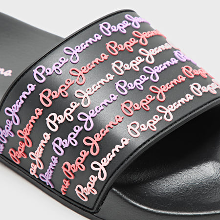 Pepe Jeans - Claquettes Femme Slider Set PLS70145 Black
