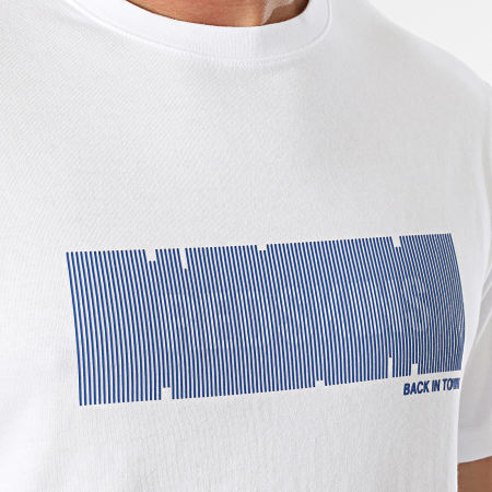 Redskins - Camiseta Bars Quick White