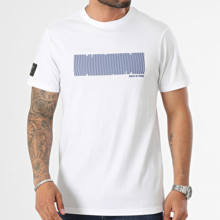 Redskins - Camiseta Bars Quick White