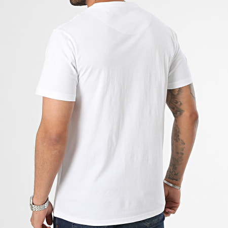 Redskins - Tee Shirt Bars Quick Blanc