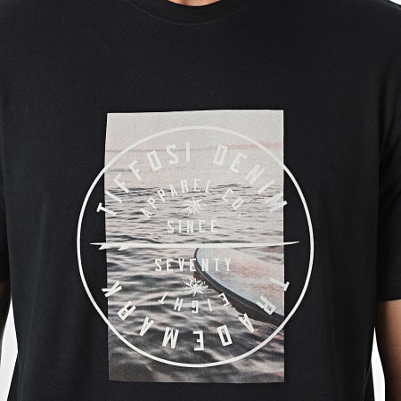 Tiffosi - Camiseta Royce 10054384 Negro
