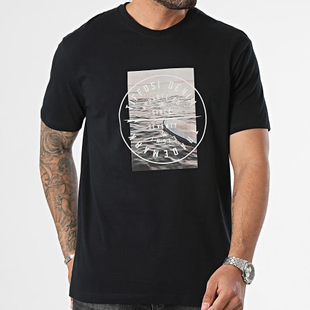 Tiffosi - Tee Shirt Royce 10054384 Noir