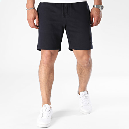 Tommy Hilfiger - Short Jogging Flag Logo Badge 6145 Bleu Marine