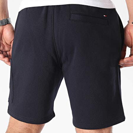 Tommy Hilfiger - Short Jogging Flag Logo Badge 6145 Bleu Marine