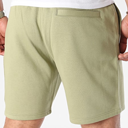 Tommy Hilfiger - Short Jogging Flag Logo Badge 6145 Vert Kaki