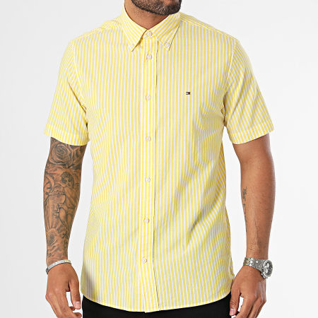 Camisa manga corta tommy hilfiger discount