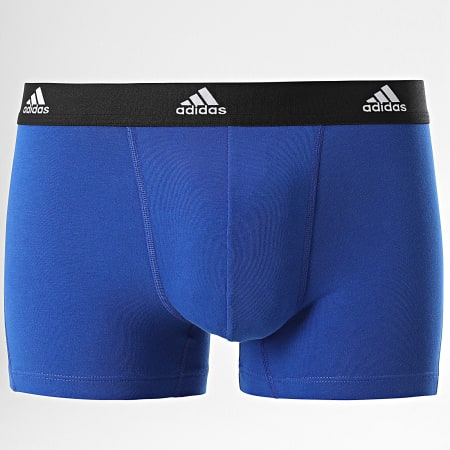 Adidas Sportswear - Lot De 2 Boxers 4A1M20 Noir Bleu Roi