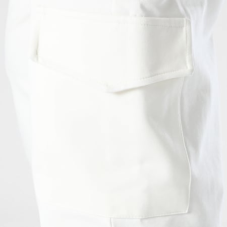 ADJ - Pantalones de chándal blancos