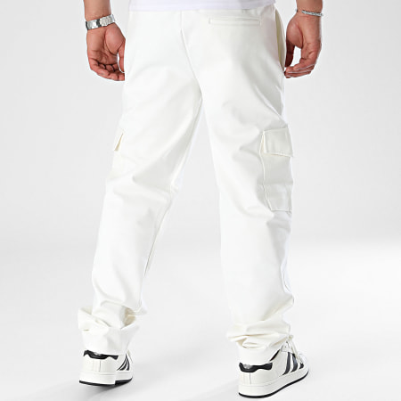 ADJ - Witte joggingbroek