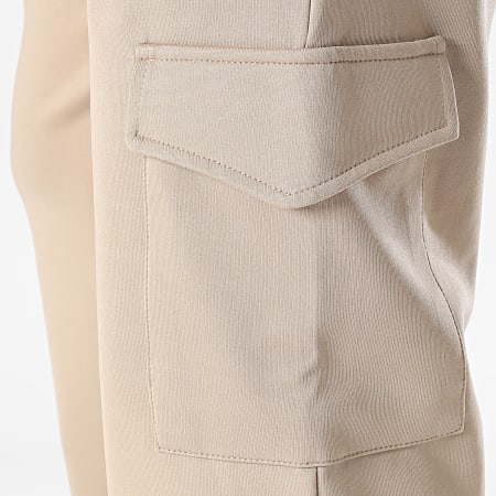 ADJ - Pantalones de chándal beige