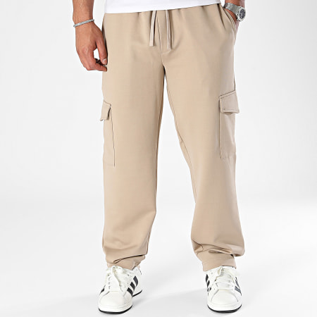 ADJ - Beige joggingbroek