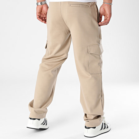 ADJ - Pantalones de chándal beige