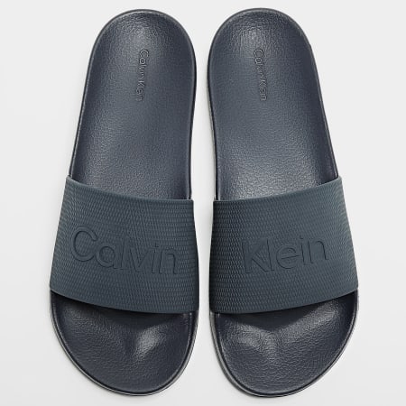 Calvin Klein - Scivoli Pool Side in gomma 0636 blu navy