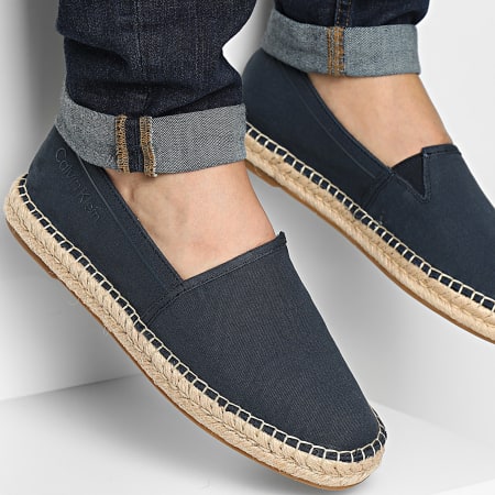 Calvin Klein - Espadrillas Canvas 0539 Calvin Navy