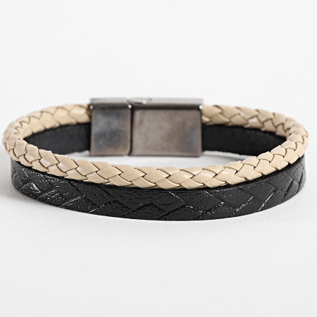 Classic Series - Bracelet Noir Beige